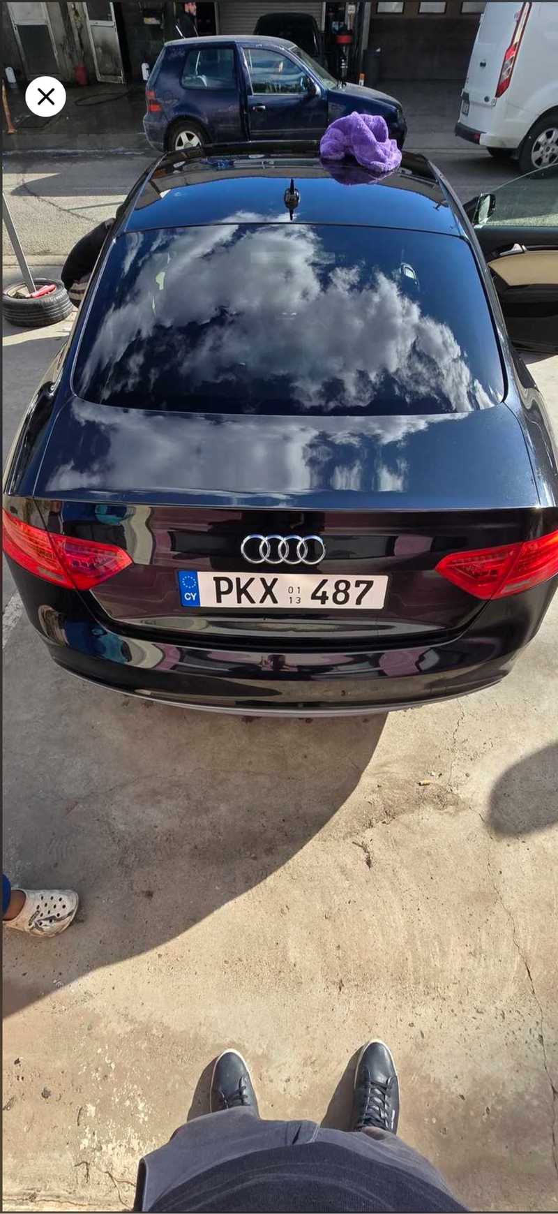 2013 Audi A5 2,0L 2013 Cyprus