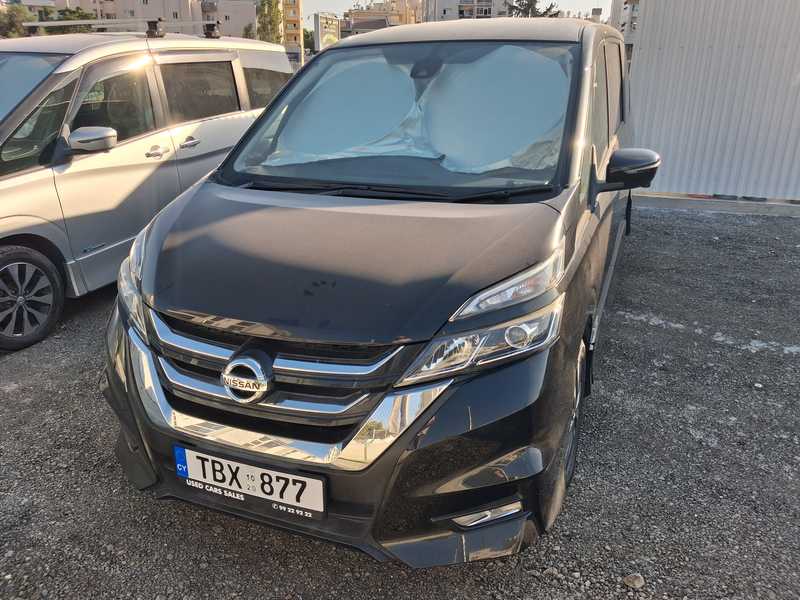 2020 Nissan Serena 2,0L 2020 Cyprus