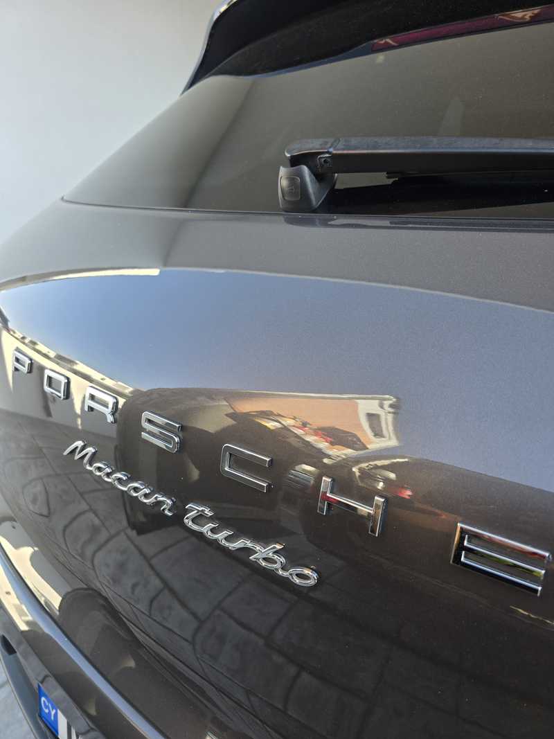 2015 Porsche Macan 3,6L 2015 Cyprus
