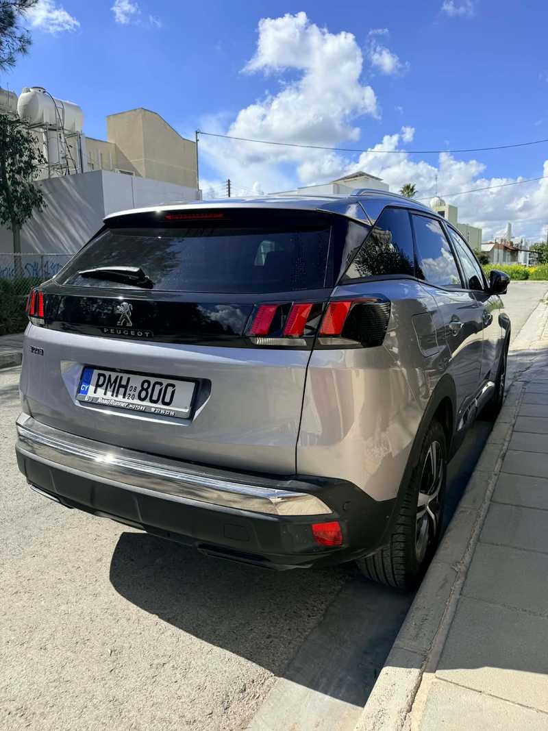 2019 Peugeot 3008 1,5L 2019 Cyprus