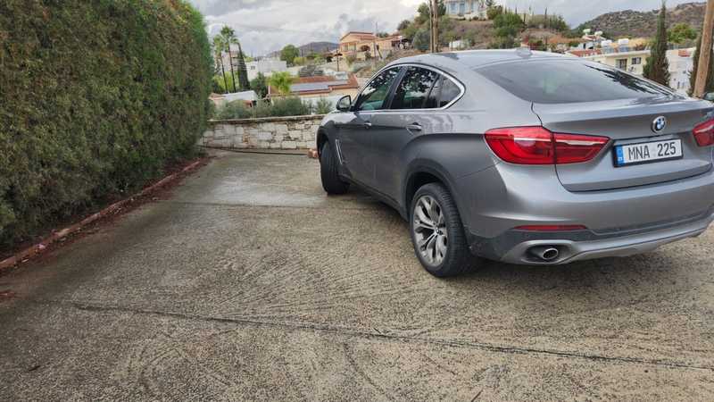 2015 BMW X6 3,0L 2015 Cyprus