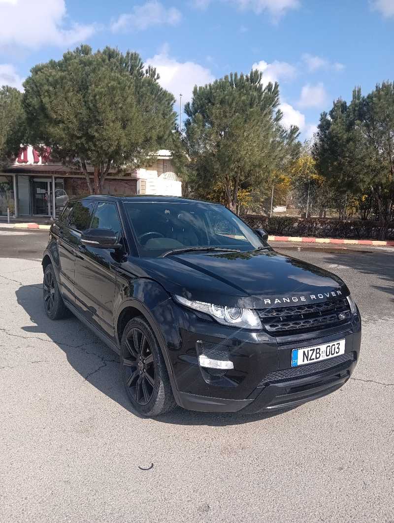Land Rover Range Rover Evoque 2,2L 2013