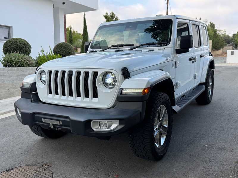 Jeep Wrangler 3,6L 2021