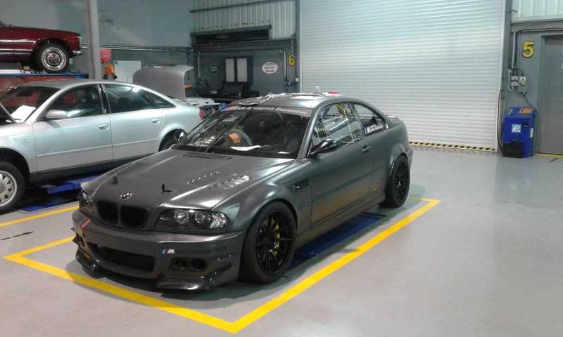 BMW 3-Series 3,2L 2002