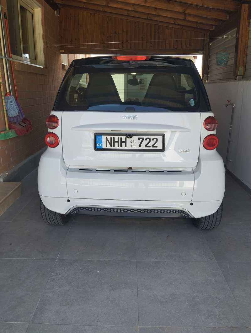 2013 Smart Fortwo 1,0L 2013 Cyprus