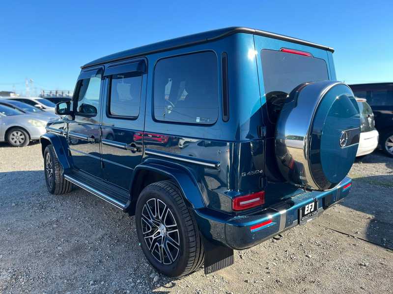 2025 Mercedes-Benz G-Class 3,0L 2025 Cyprus