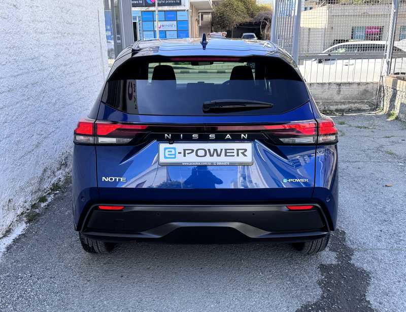 2021 Nissan Note e-Power 1,2L 2021 Cyprus