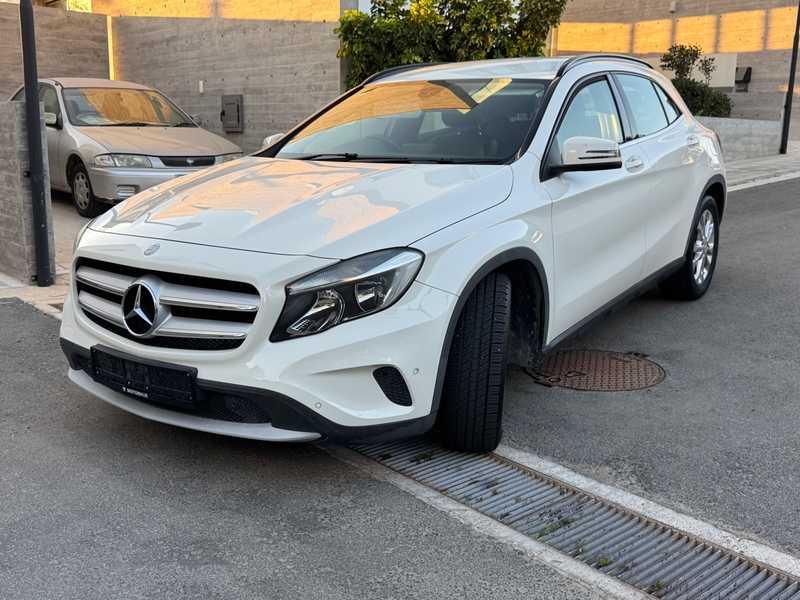 2014 Mercedes-Benz GLA-Class 2,1L 2014 Cyprus