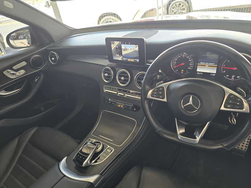2017 Mercedes-Benz GLC-Class 2,1L 2017 Cyprus