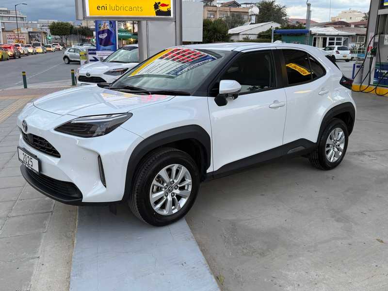 2025 Toyota Yaris Cross 1,5L 2025 Cyprus