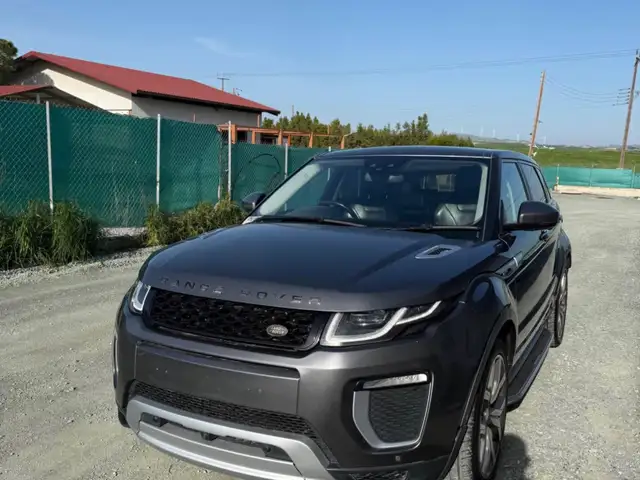 Land Rover Range Rover Evoque