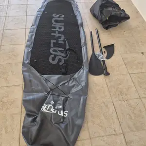 Surplus neptune wave inflatable sup paddle board set like new, Paphos — Anarita