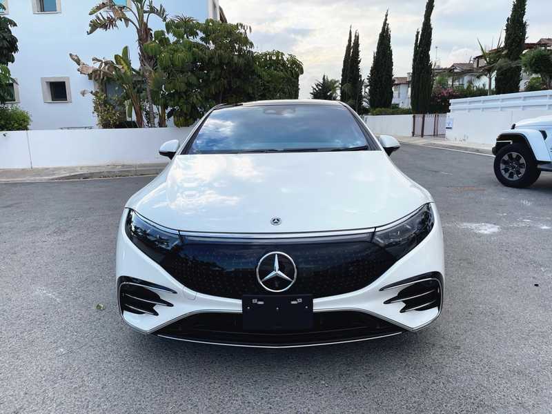 Mercedes-Benz EQS Electric 2022