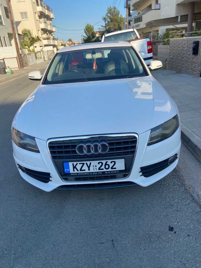 Audi A4 1,8L 2011