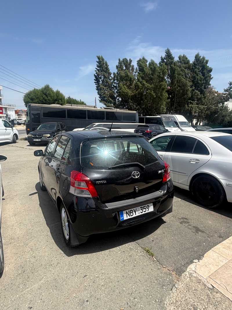 2011 Toyota Yaris 1,3L 2011 Cyprus