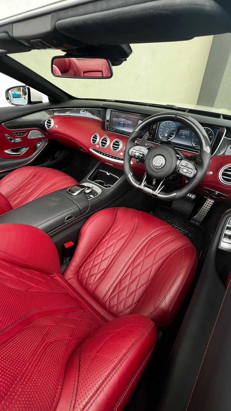 2018 Mercedes-Benz S-Class 5,5L 2018 Cyprus