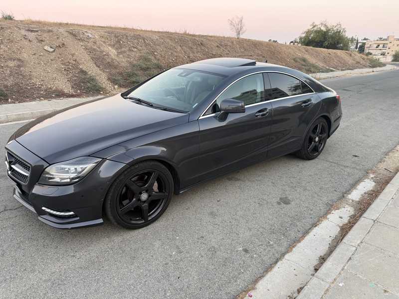 2013 Mercedes-Benz CLS-Class 3,0L 2013 Cyprus