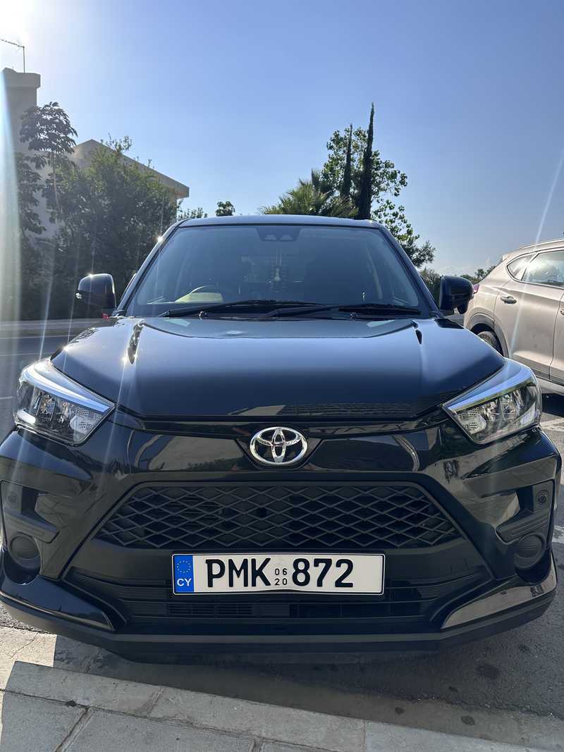2020 Toyota Raize 1,0L 2020 Cyprus