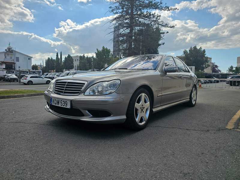 2002 Cars Classic 5,5L 2002 Cyprus