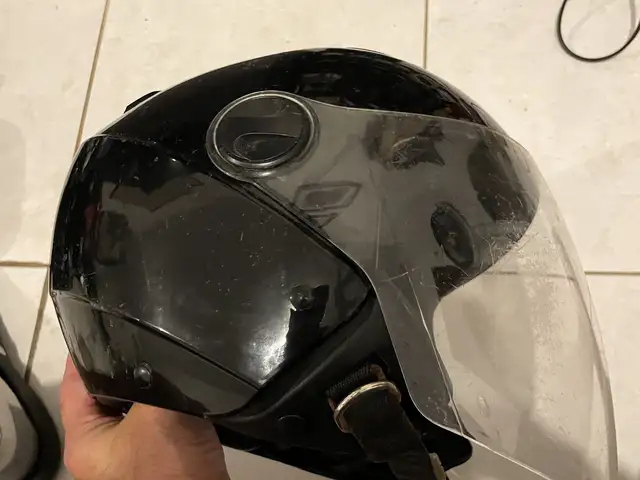 Black helmets, Larnaca — Larnaka - Finikoudes - 5