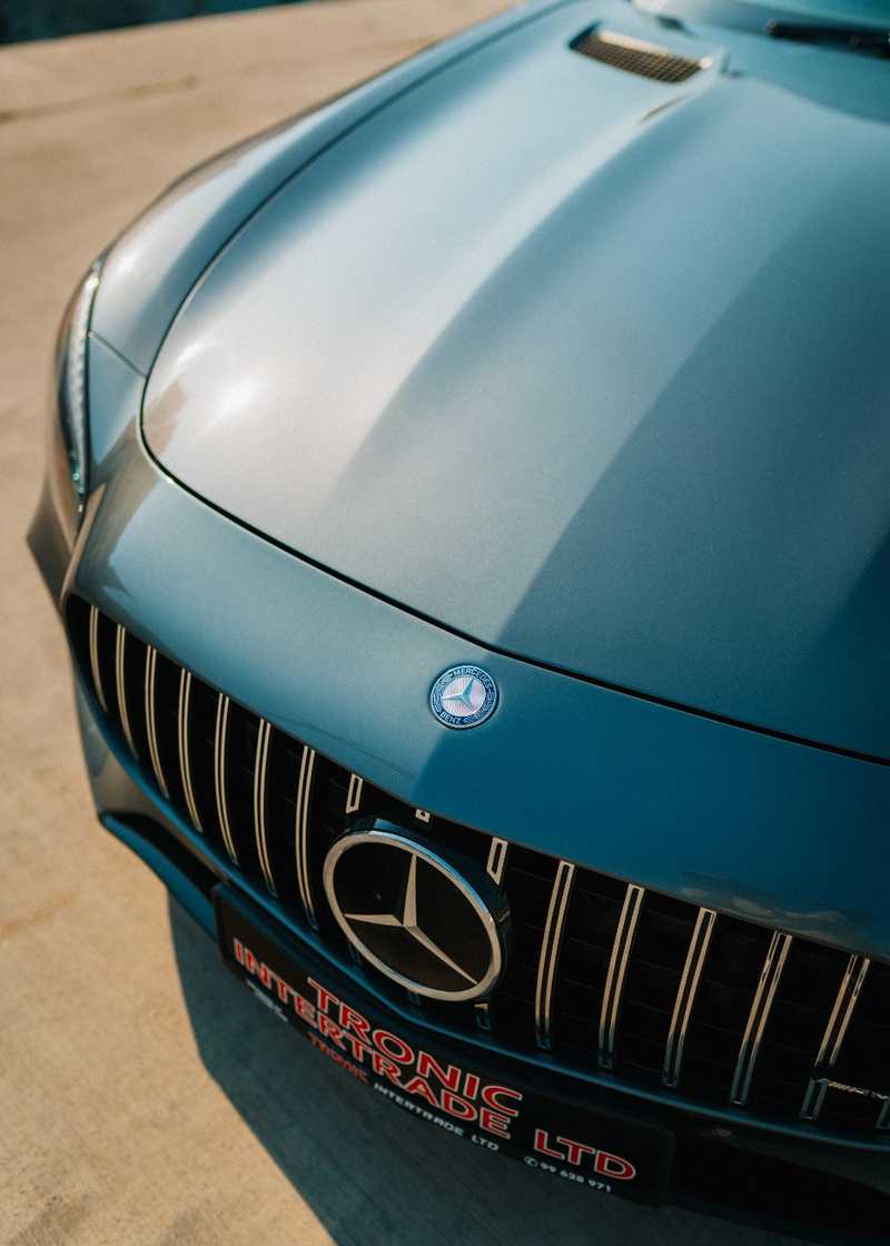 2016 Mercedes-Benz AMG GT 4,0L 2016 Cyprus