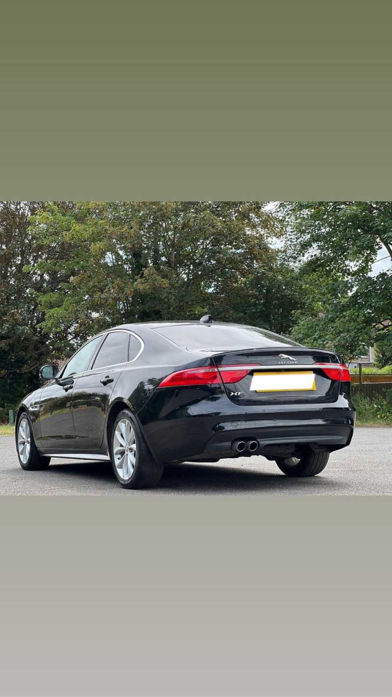 2017 Jaguar XF 2,0L 2017 Cyprus