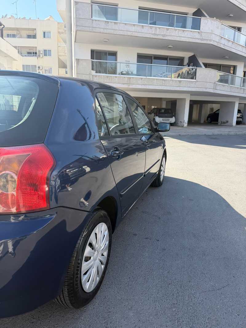 2004 Toyota Corolla 1,6L 2004 Cyprus