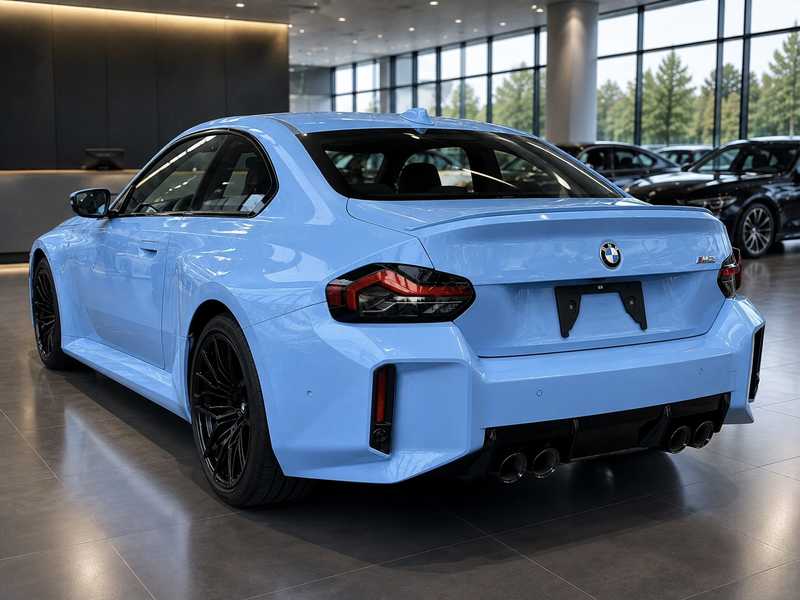 2025 BMW M2 3,0L 2025 Cyprus