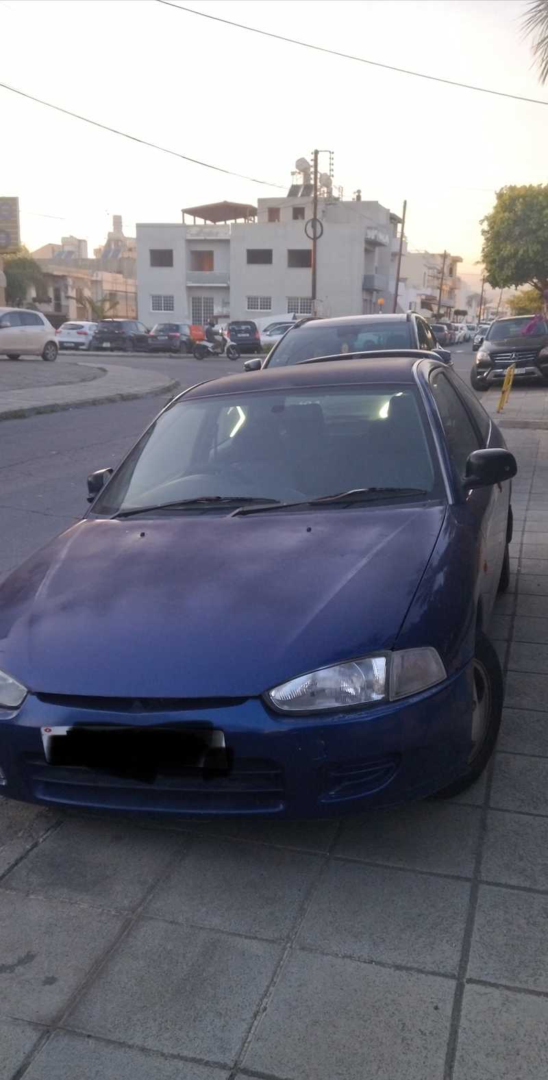 Mitsubishi Colt 1,5L 1996