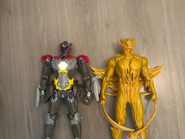 Power rangers 2017 figure lot, Επαρχία Λεμεσού — Παρεκκλησιά