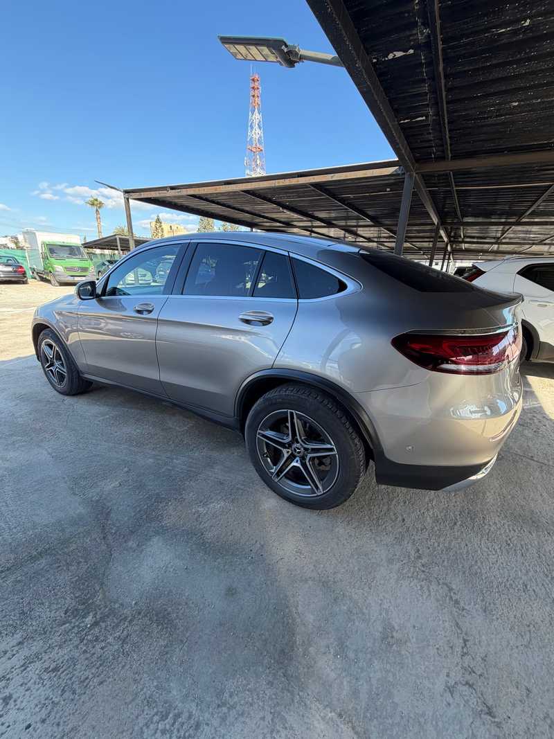 2020 Mercedes-Benz GLC-Class 2,1L 2020 Cyprus