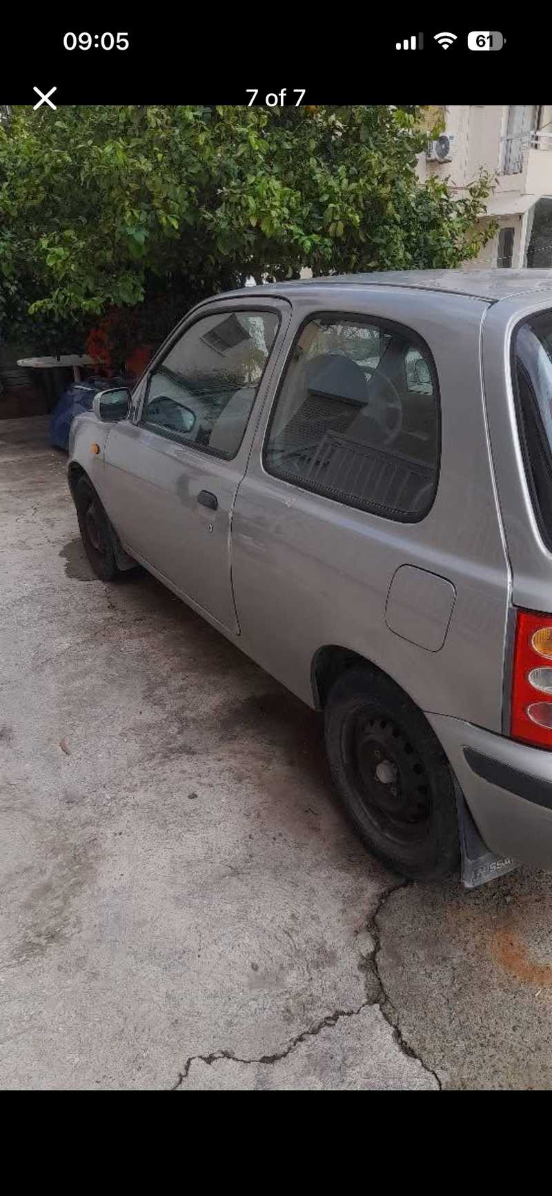 Nissan March 1,0L 1999
