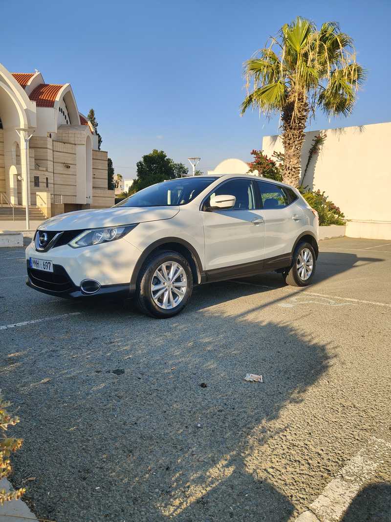 2016 Nissan Qashqai 1,2L 2016 Cyprus