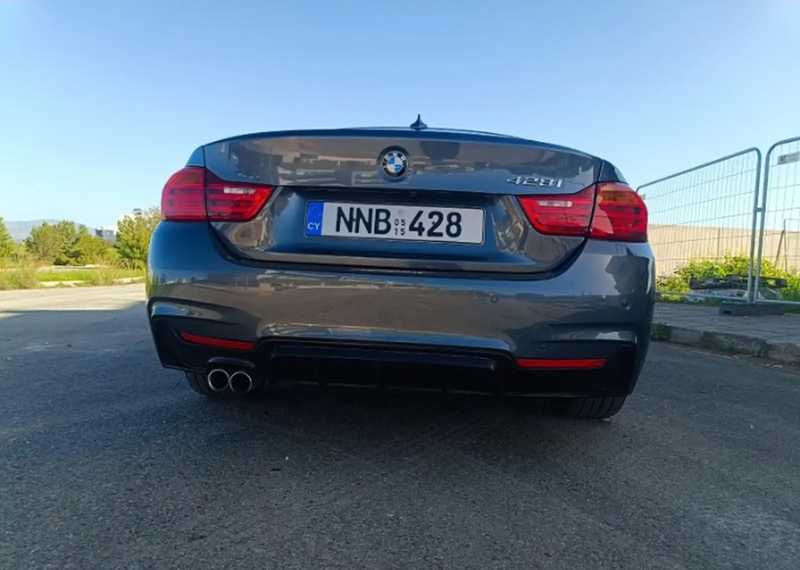 2015 BMW 4-Series 2,0L 2015 Cyprus