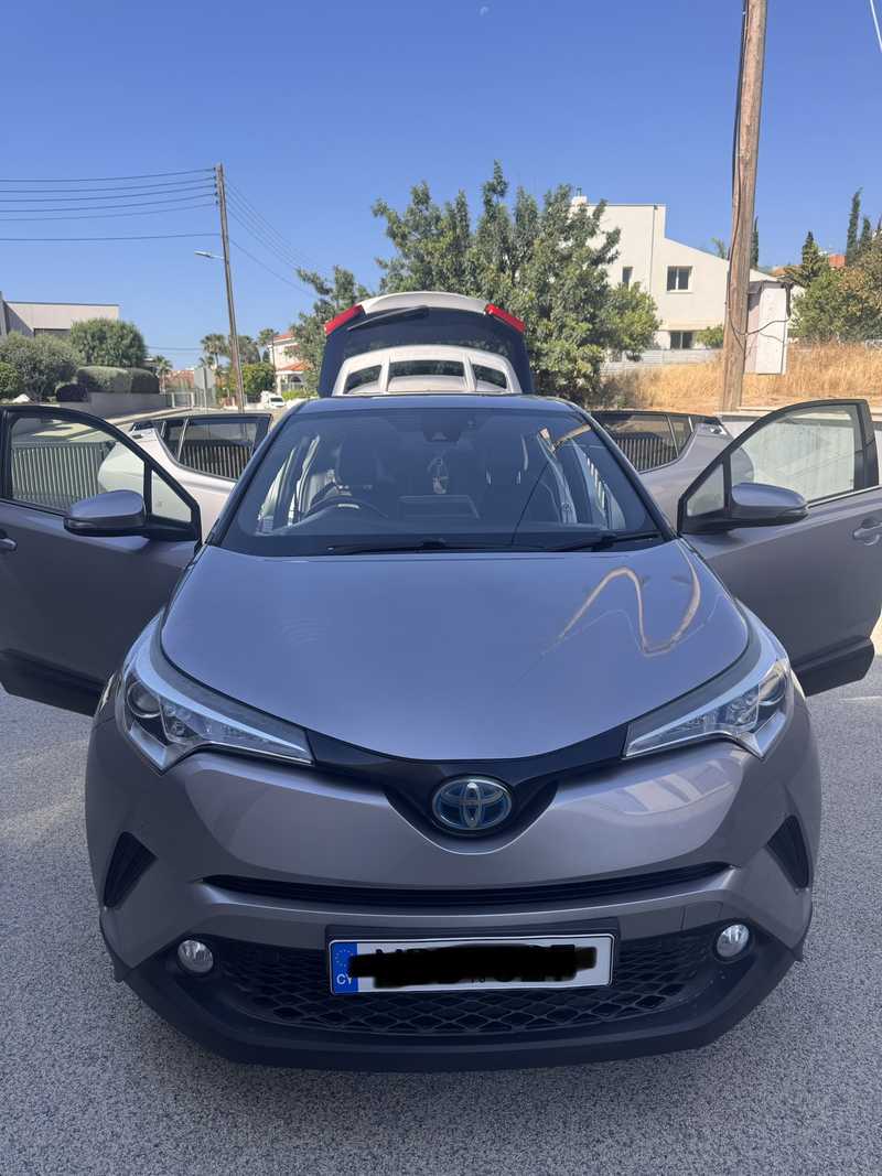2018 Toyota C-HR 1,8L 2018 Cyprus
