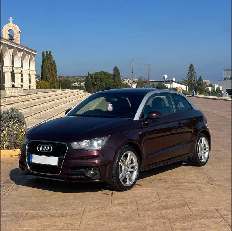 2012 Audi A1 1,4L 2012 Cyprus