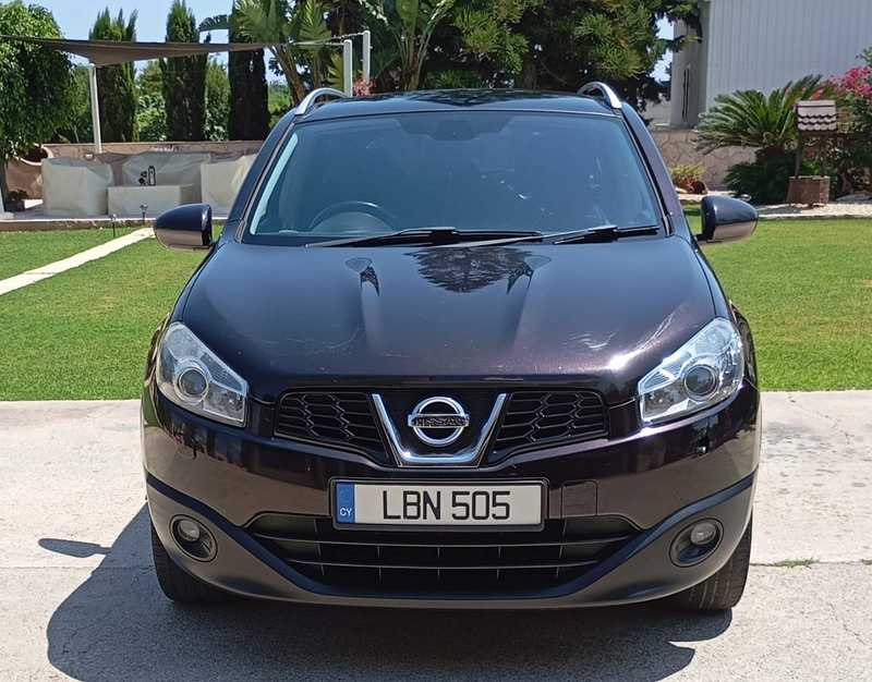 Nissan Qashqai 1,6L 2013