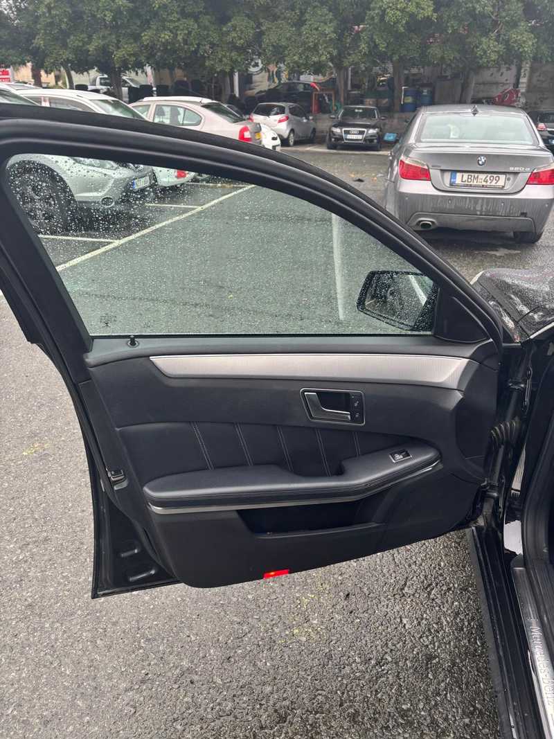 2014 Mercedes-Benz E-Class 2,2L 2014 Cyprus