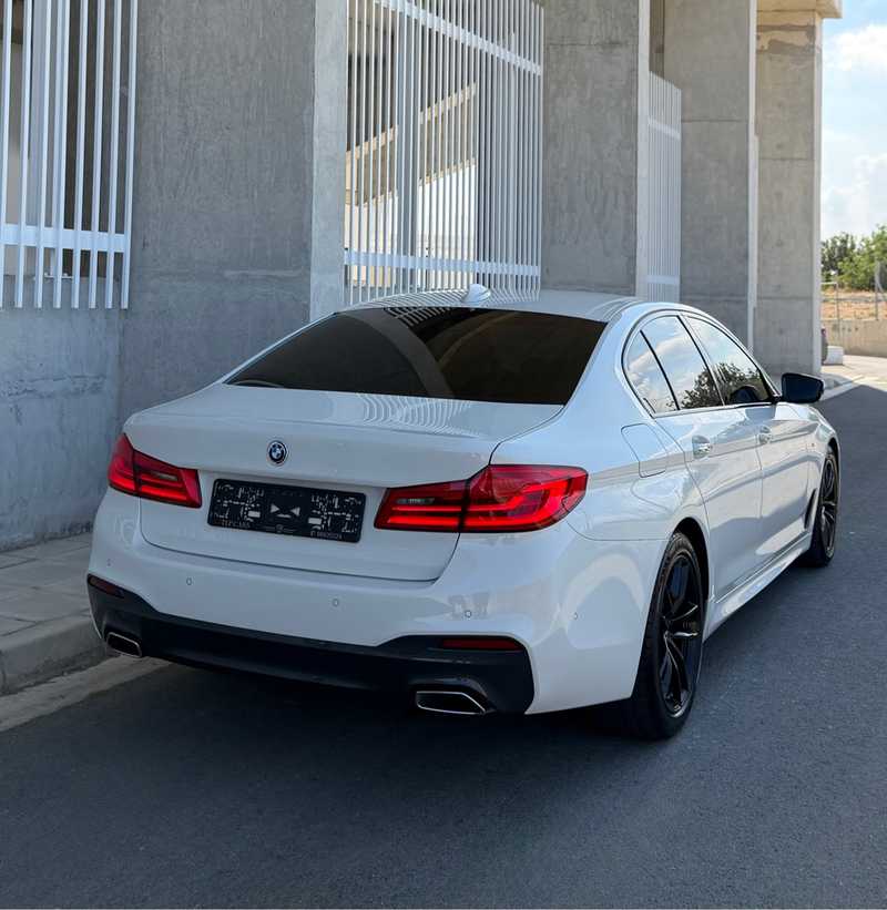 2018 BMW 5-Series 2,0L 2018 Cyprus