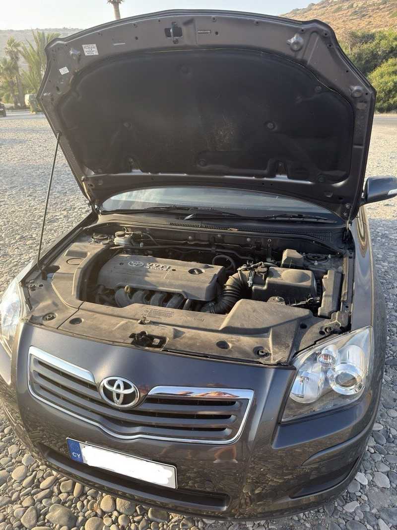2009 Toyota Avensis 1,6L 2009 Cyprus