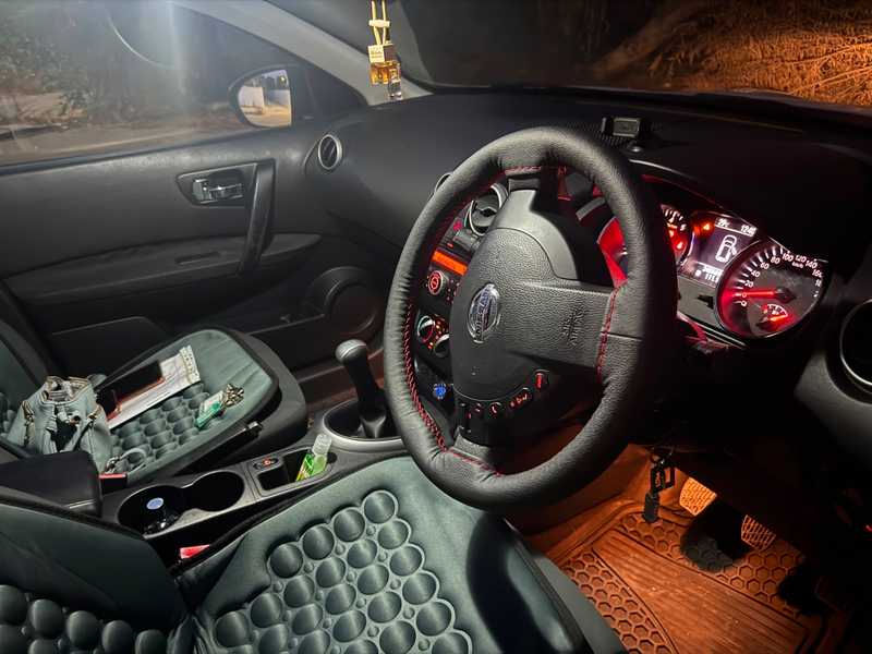 2010 Nissan Qashqai 1,6L 2010 Cyprus