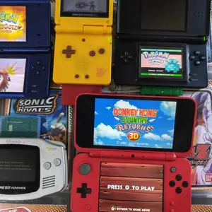 Nintendo x sony consoles new 2ds xl game boy advance sp dsi ds lite psp 2000 str, Larnaca — Aradippou - Agios Fanourios
