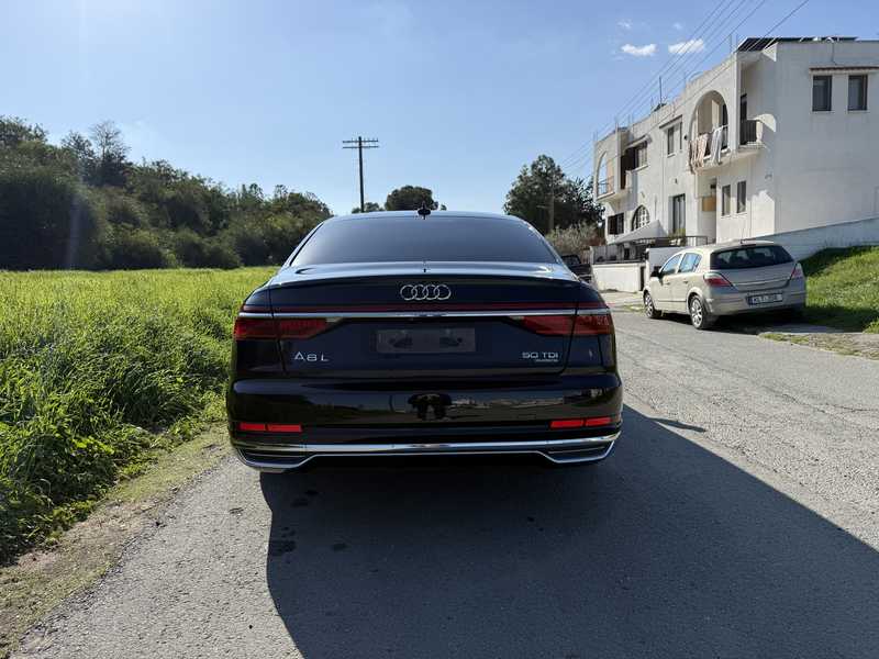 2018 Audi A8 3,0L 2018 Cyprus