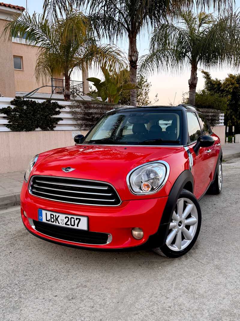 Mini Countryman 1,6L 2012
