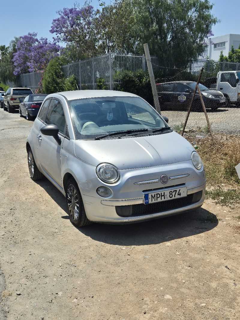 2010 Fiat 500c 1,3L 2010 Cyprus