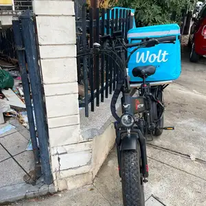 Electric cycle, Επαρχία Λευκωσίας — Λευκωσία - 'Αγιος Ανδρέας