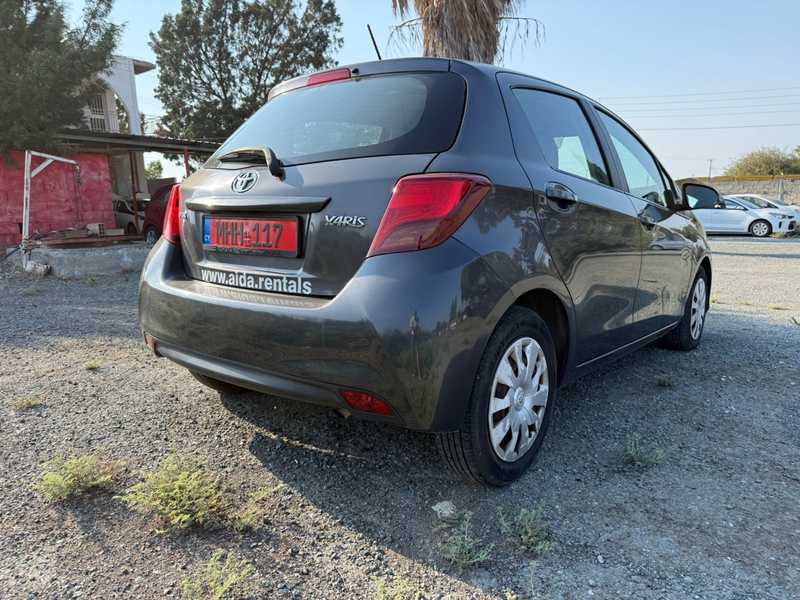 2015 Toyota Yaris 1,4L 2015 Cyprus