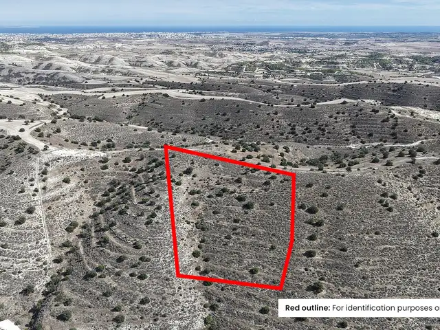 Agricultural Field 10034 m², Επαρχία Λάρνακας — Αγία 'Αννα