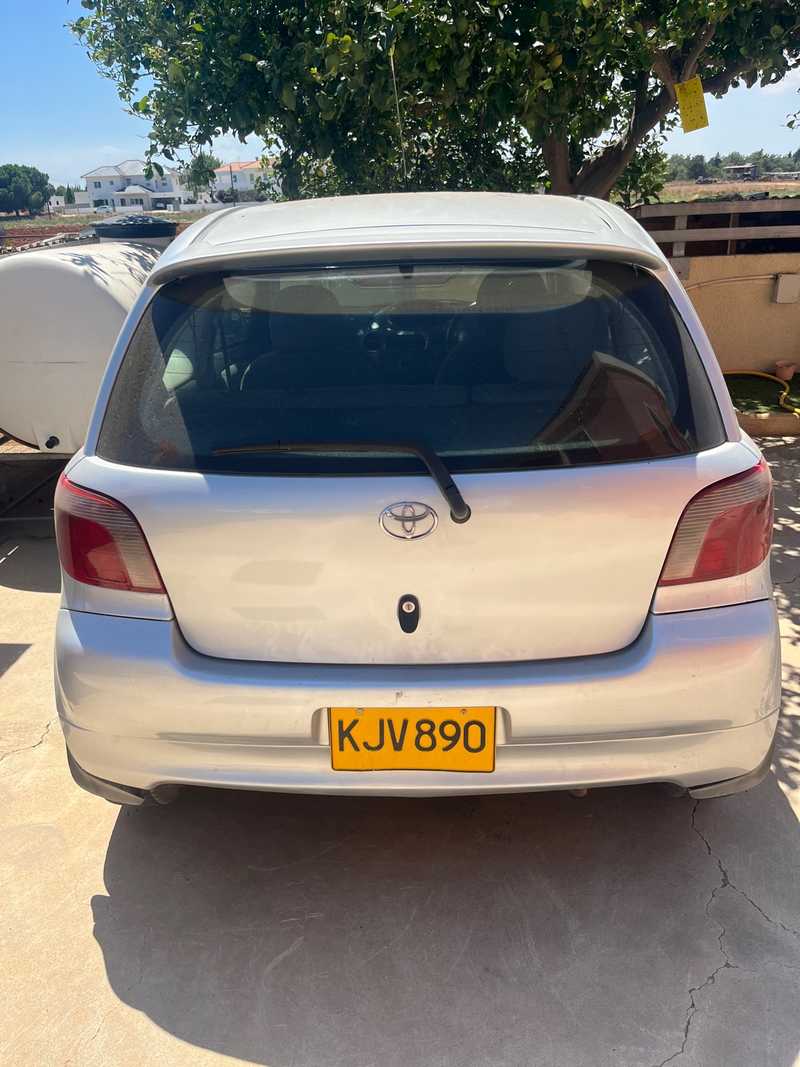 Toyota Yaris 1,3L 2001