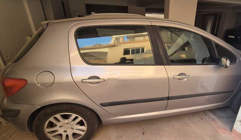 2002 Peugeot 307 1,4L 2002 Cyprus